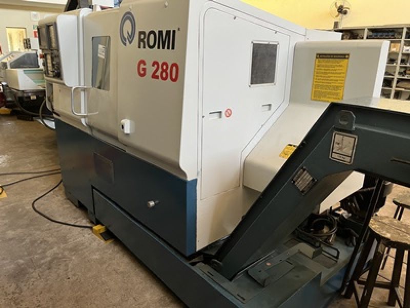 Torno CNC ROMI G280