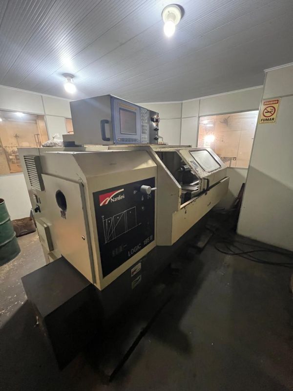 Torno CNC NARDINI LOGIC 195II