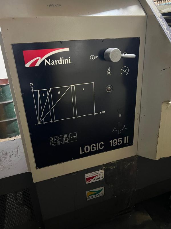 Torno CNC NARDINI LOGIC 195II