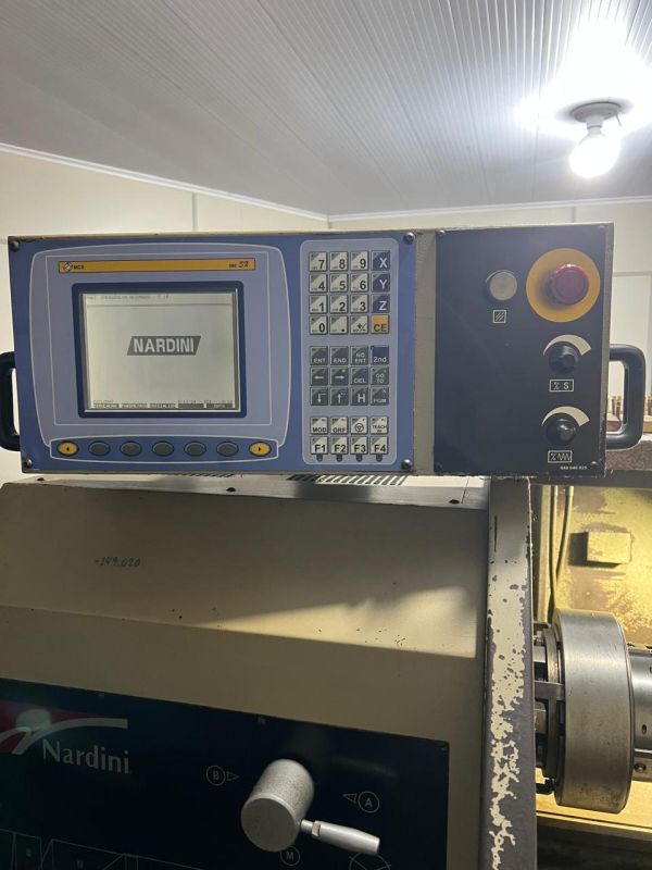 Torno CNC NARDINI LOGIC 195II