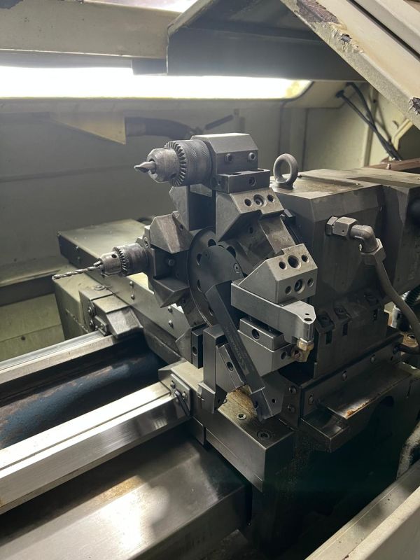 Torno CNC ROMI CENTUR 30D