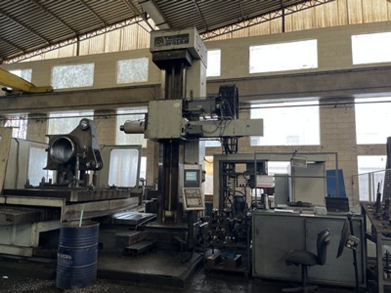 Mandrilhadora CNC TAURUS WOTAN CUTMAX 3TT