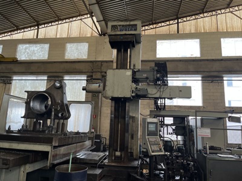 Mandrilhadora CNC TAURUS WOTAN CUTMAX 3TT