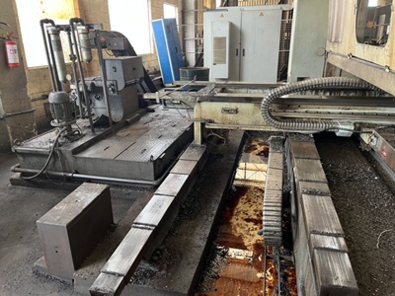 Mandrilhadora CNC TAURUS WOTAN CUTMAX 3TT