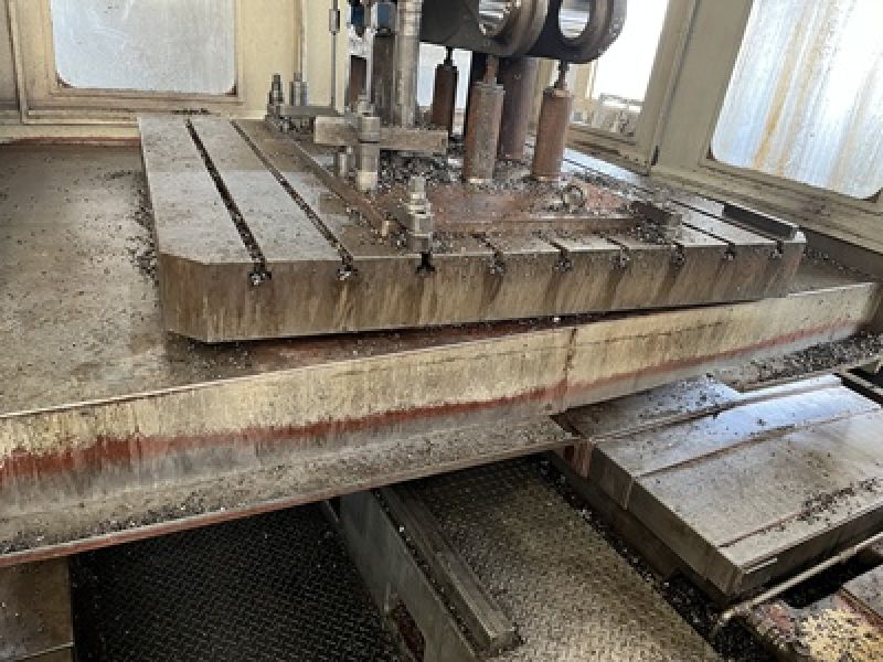 Mandrilhadora CNC TAURUS WOTAN CUTMAX 3TT