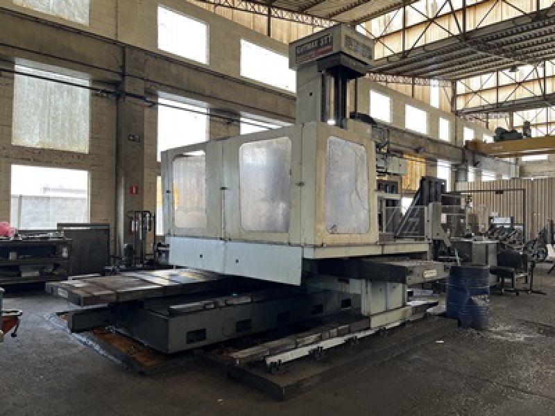 Mandrilhadora CNC TAURUS WOTAN CUTMAX 3TT