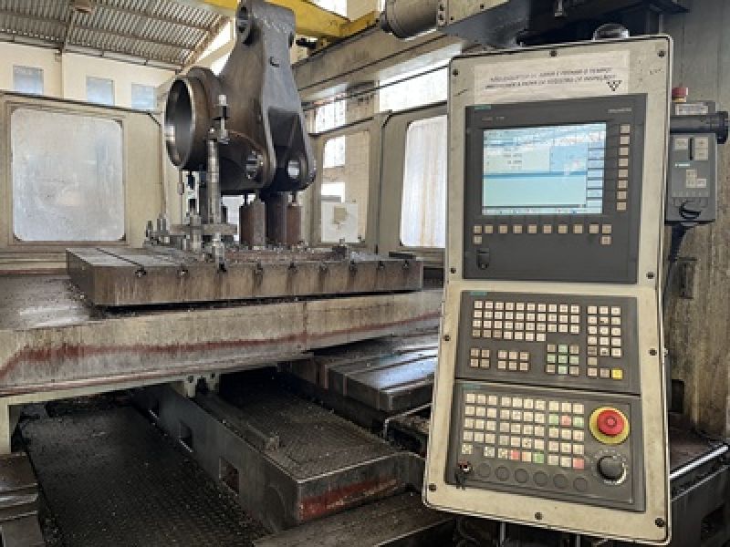 Mandrilhadora CNC TAURUS WOTAN CUTMAX 3TT