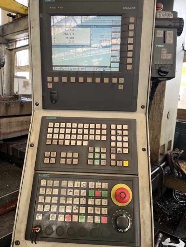 Mandrilhadora CNC TAURUS WOTAN CUTMAX 3TT