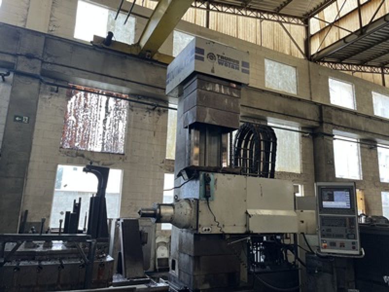 Mandrilhadora CNC WOTAN CUTMAX 2