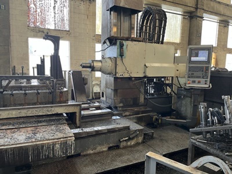 Mandrilhadora CNC WOTAN CUTMAX 2