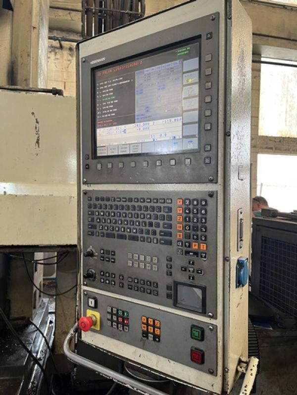 Mandrilhadora CNC WOTAN CUTMAX 2