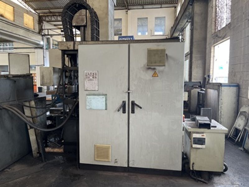 Mandrilhadora CNC WOTAN CUTMAX 2