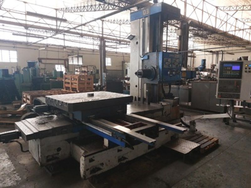 Mandrilhadora CNC WOTAN B105M