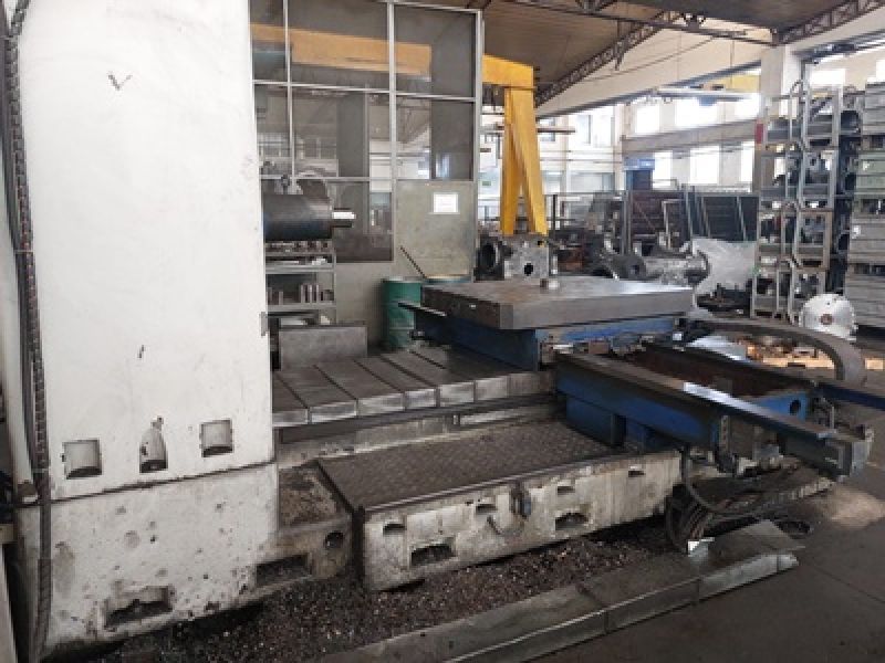 Mandrilhadora CNC WOTAN B105M