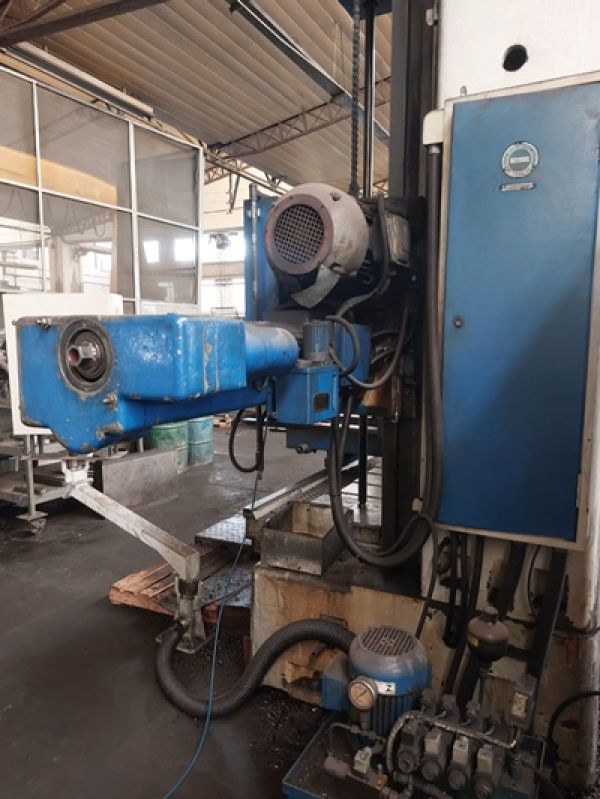 Mandrilhadora CNC WOTAN B105M