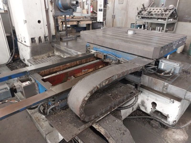 Mandrilhadora CNC WOTAN B105M