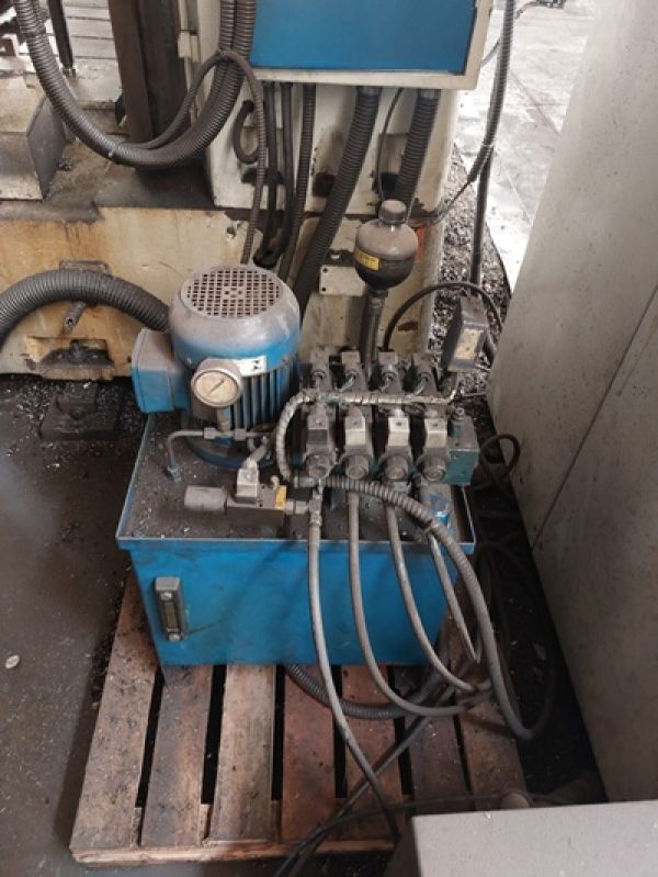Mandrilhadora CNC WOTAN B105M