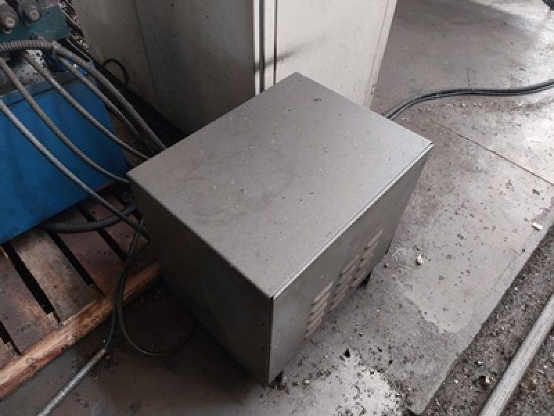 Mandrilhadora CNC WOTAN B105M