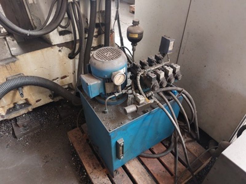 Mandrilhadora CNC WOTAN B105M