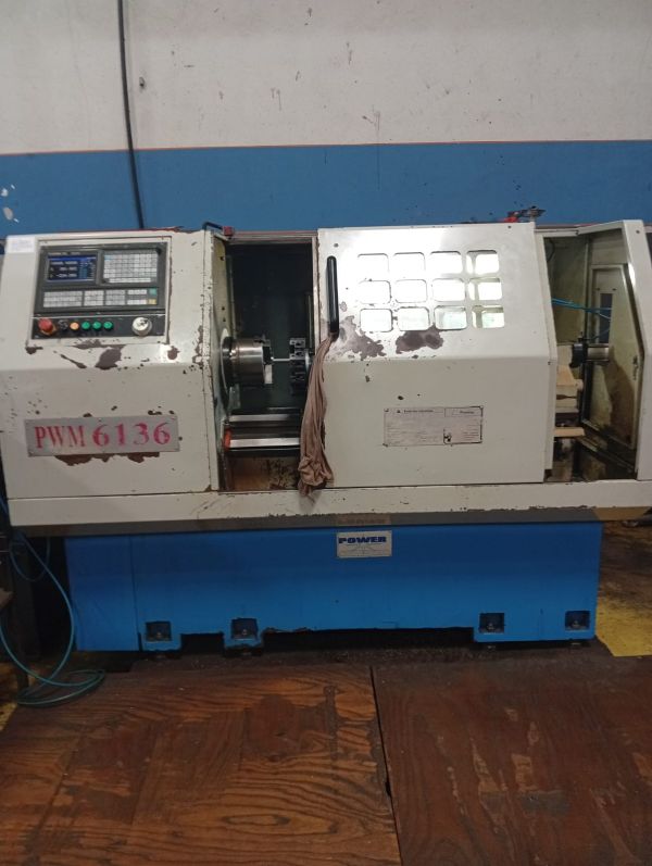 Torno CNC POWERMAQ PWM 6136B