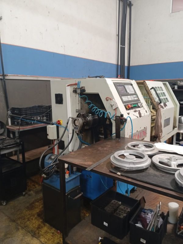 Torno CNC POWERMAQ PWM 6136B