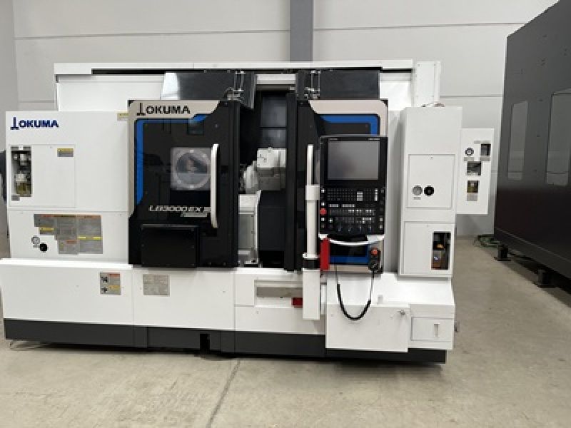 Torno CNC OKUMA LB3000EX-III/800-MYW