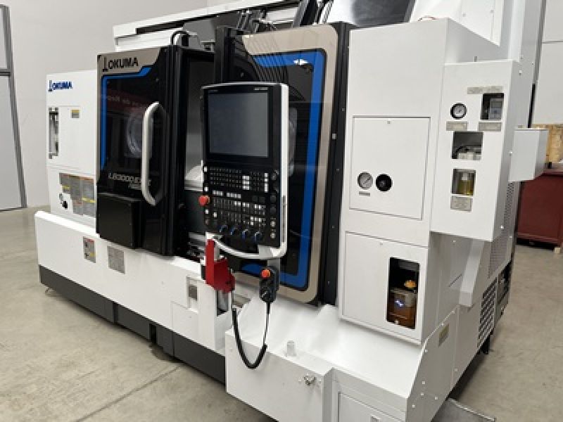 Torno CNC OKUMA LB3000EX-III/800-MYW