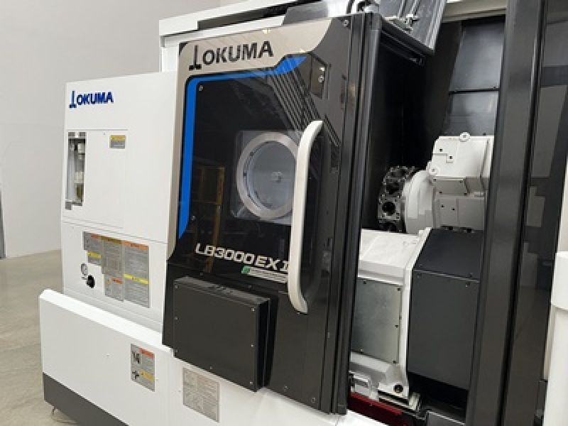 Torno CNC OKUMA LB3000EX-III/800-MYW