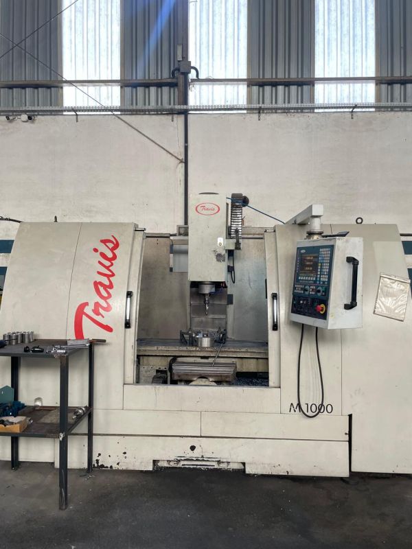 Fresadora CNC TRAVIS M1000