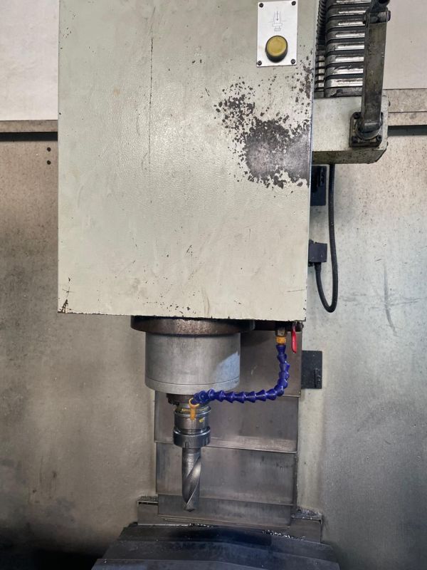 Fresadora CNC TRAVIS M1000
