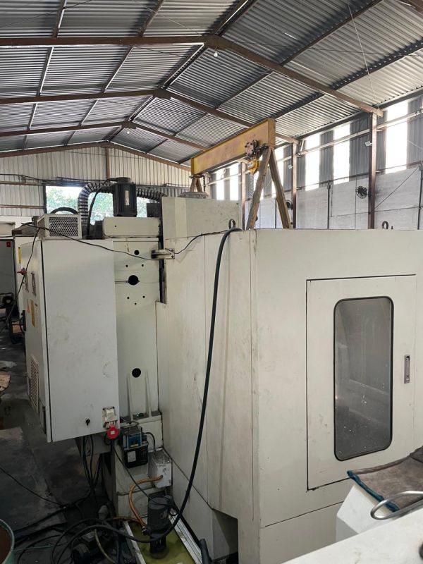Fresadora CNC TRAVIS M1000