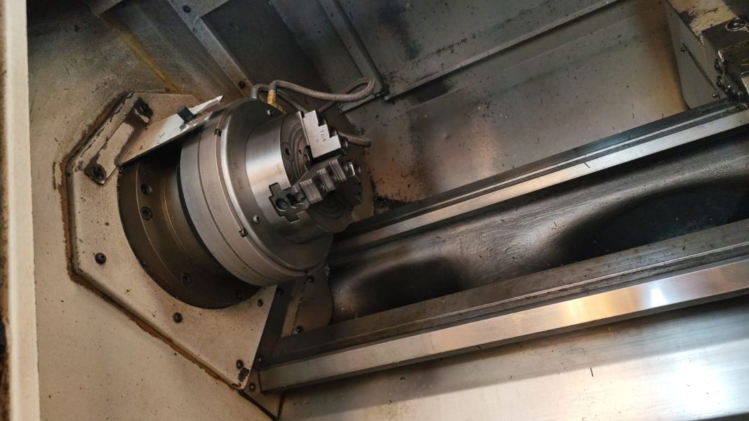 Torno CNC ROMI CENTUR 30D