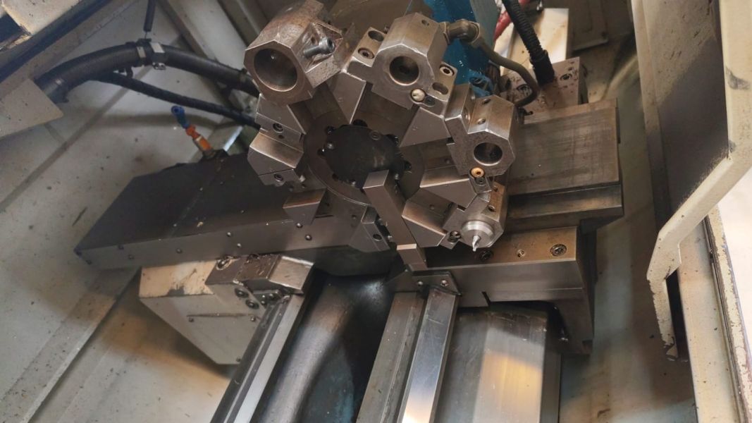 Torno CNC ROMI CENTUR 30D