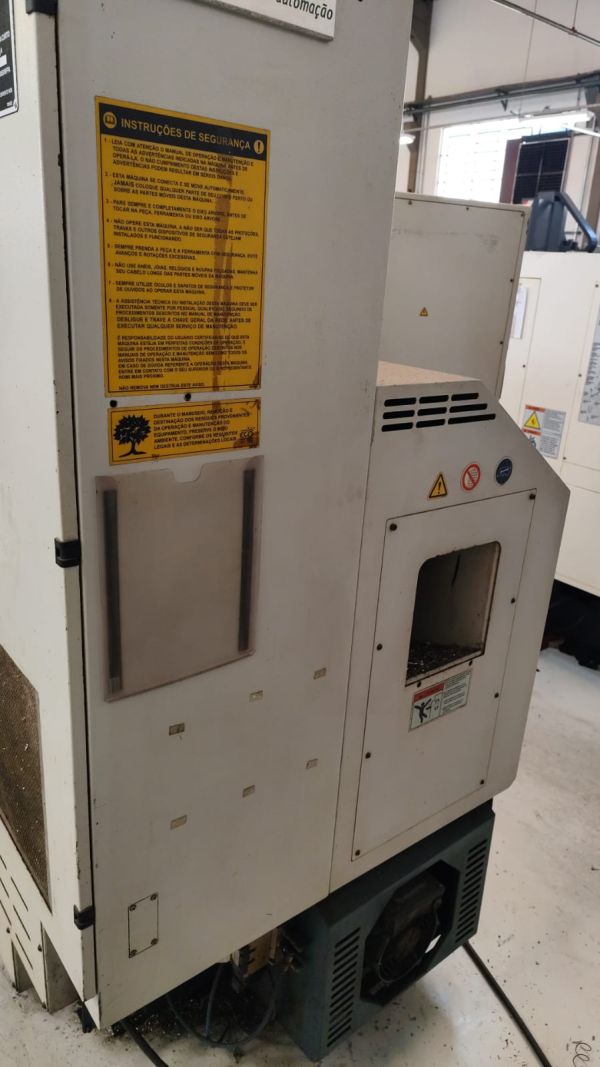 Torno CNC ROMI CENTUR 30D