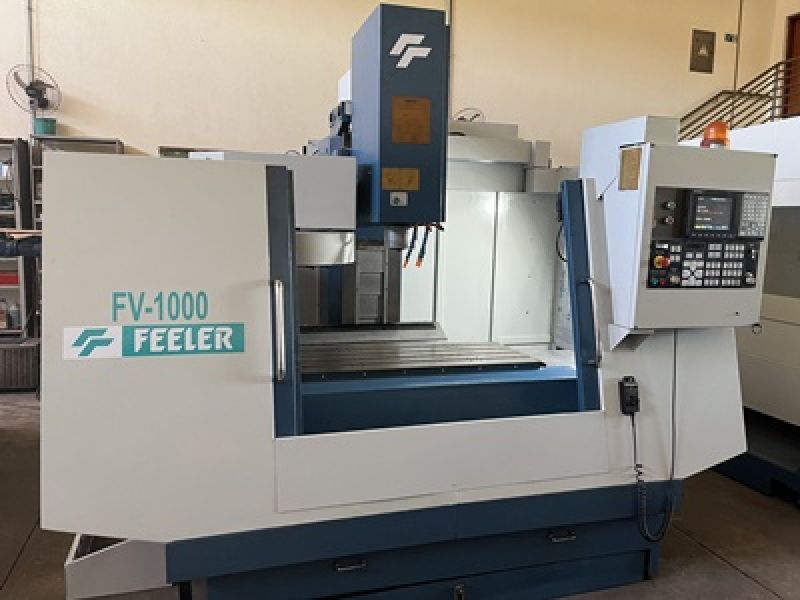 Centro de Usinagem Vertical FEELER FV1000