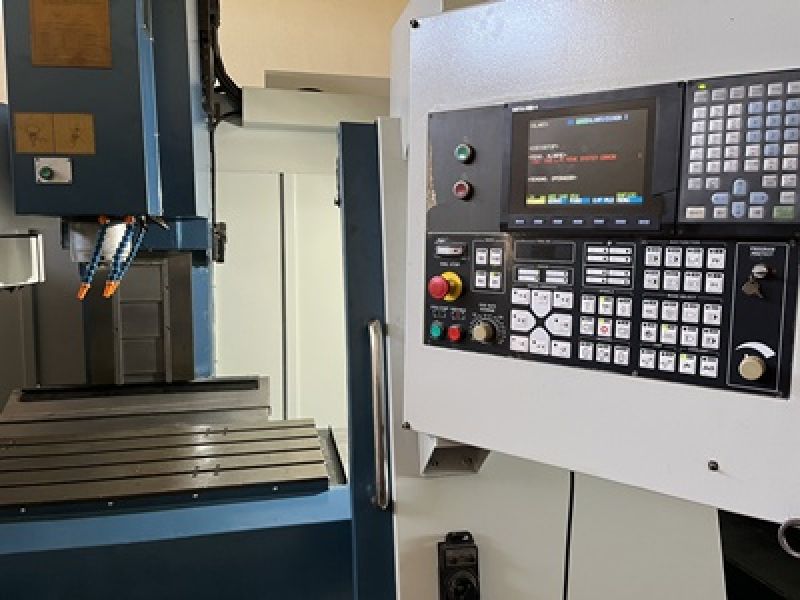 Centro de Usinagem Vertical FEELER FV1000