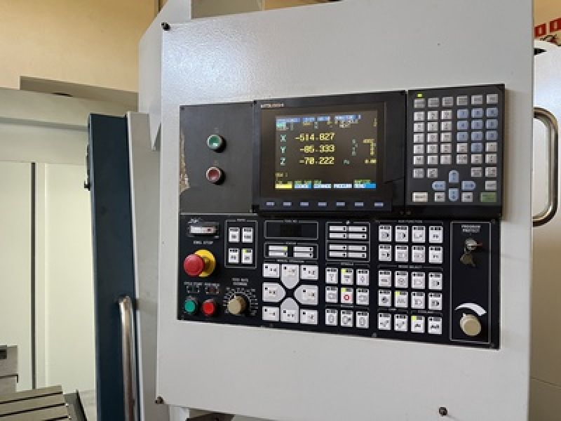Centro de Usinagem Vertical FEELER FV1000
