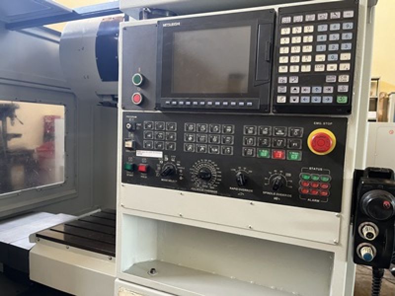 Centro de Usinagem Vertical VEKER LITZ DN-1000