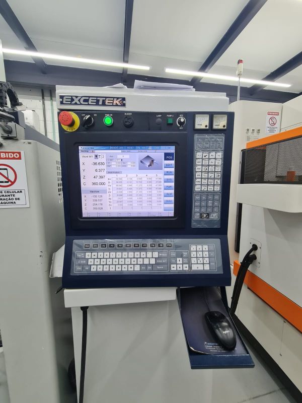 Eletroerosão por Penetração AGIE CHARMILLES FORM E-600