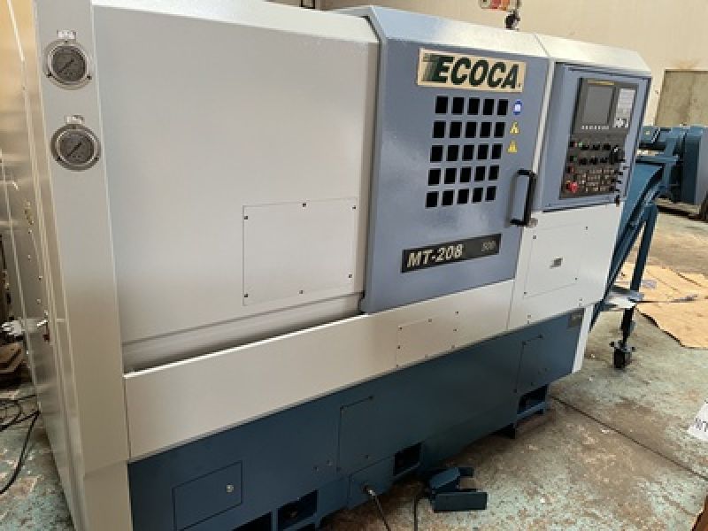 Torno CNC ECOCA MT208 500