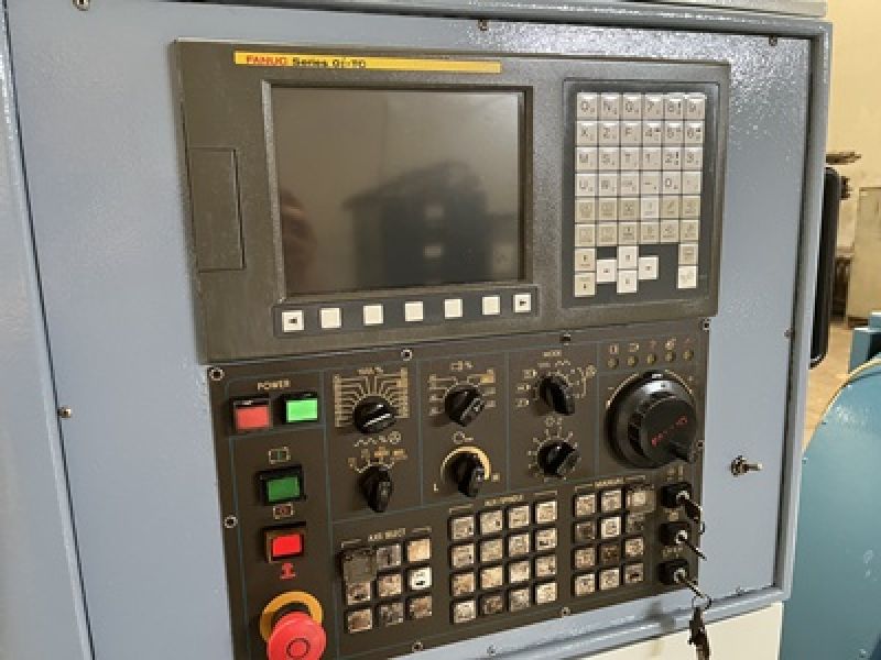 Torno CNC ECOCA MT208 500