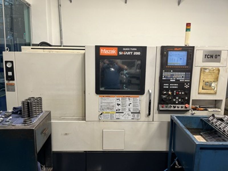 Torno CNC MAZAK QUICK TURN SMART 200