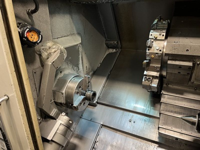 Torno CNC MAZAK QUICK TURN SMART 200