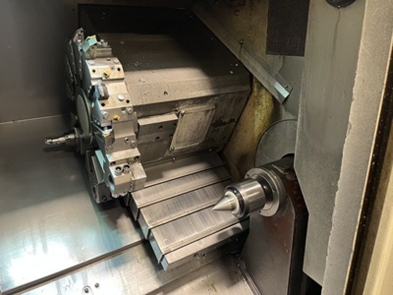 Torno CNC MAZAK QUICK TURN SMART 200