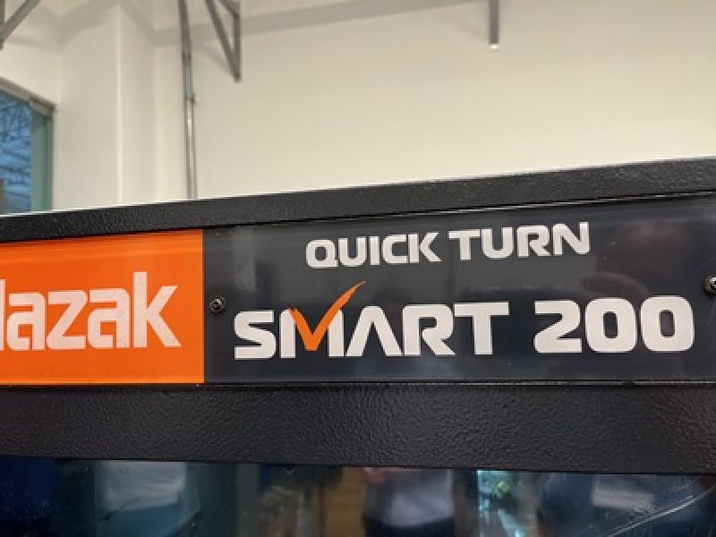 Torno CNC MAZAK QUICK TURN SMART 200