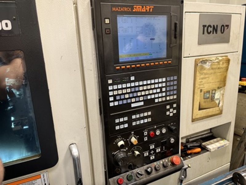 Torno CNC MAZAK QUICK TURN SMART 200