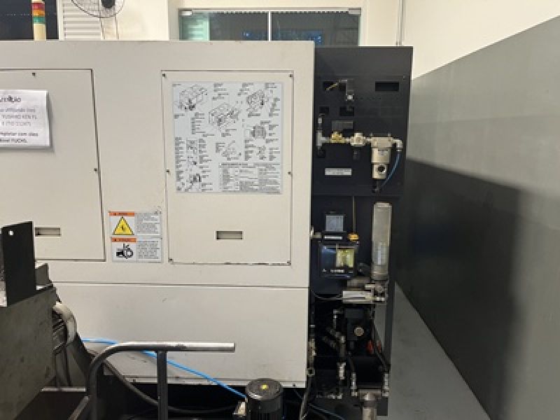 Torno CNC MAZAK QUICK TURN SMART 200