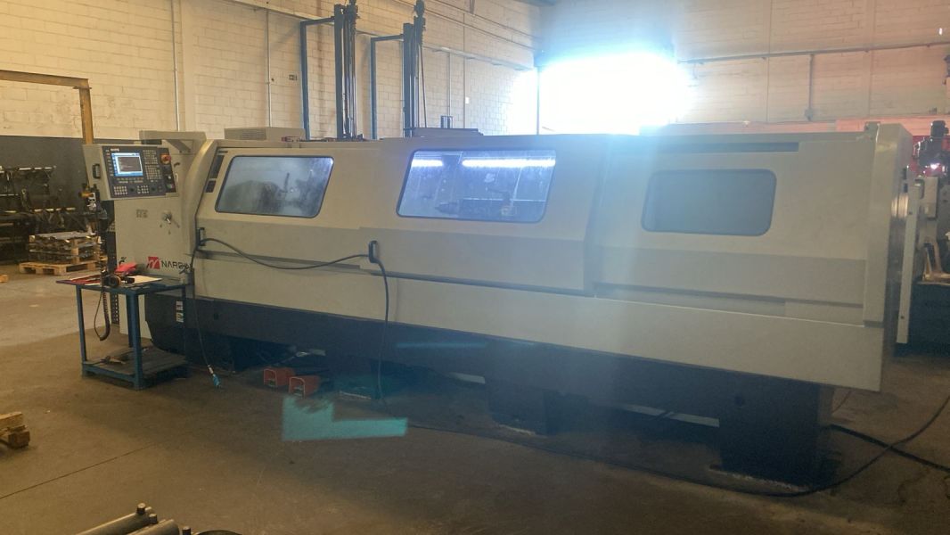Torno CNC NARDINI LOGIC 350