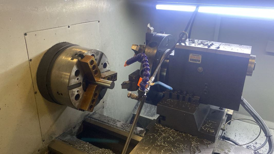 Torno CNC NARDINI LOGIC 350