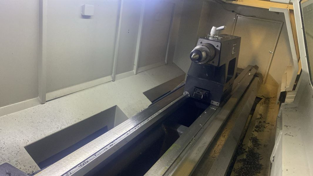 Torno CNC NARDINI LOGIC 350